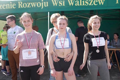  Adrianna Parol uczennica Sportowego Gimnazjum Powiatowego Nr 2 w Głownie 