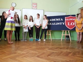 Podsumowanie Akademii Licealisty w LO w Głownie
