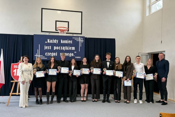 Pożegnanie uczniów klas IV